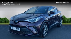 Toyota C-HR 1.8 Hybrid Excel 5dr CVT Hybrid Hatchback